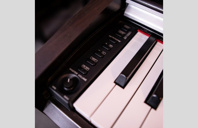 Used Yamaha YDP-141 Satin Rosewood Digital Piano Complete Package (SN:BCQK01059) - Image 9